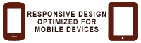 Responsive Design - Optimized for Mobile Devices