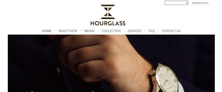 Hourglass Corp. Watches & Jewelry